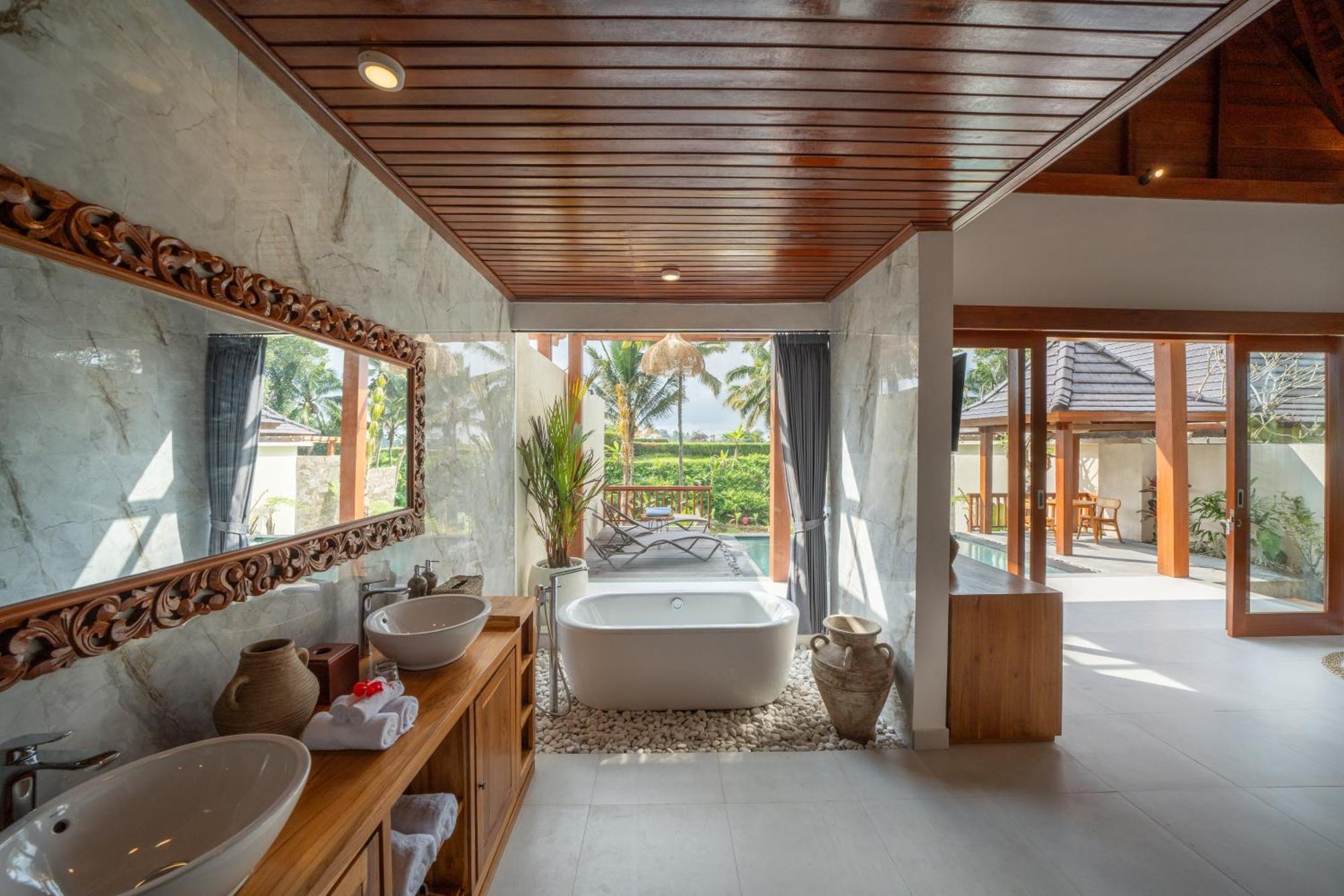 Dewi Kunti Villa Tegallalang  Exterior photo