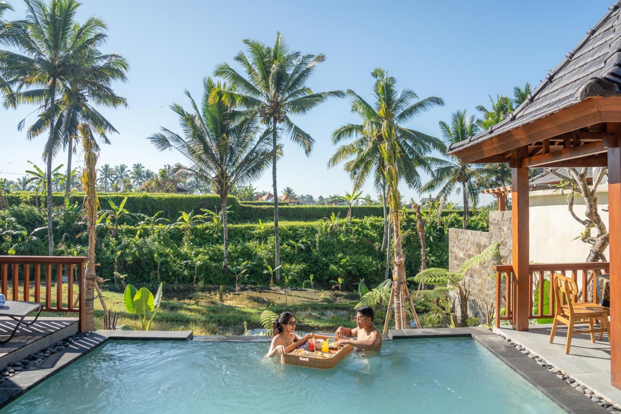 Dewi Kunti Villa Tegallalang  Exterior photo