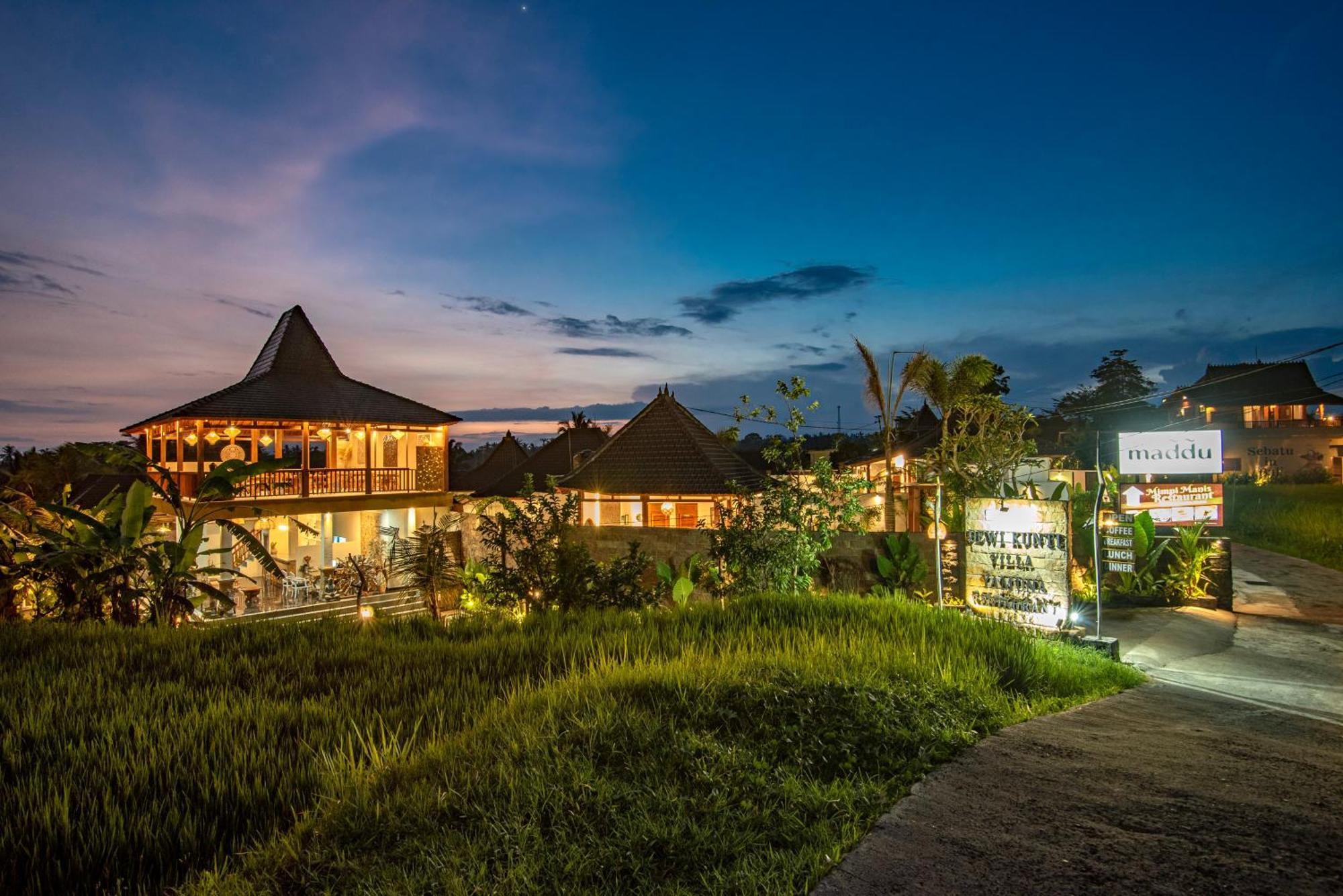 Dewi Kunti Villa Tegallalang  Exterior photo