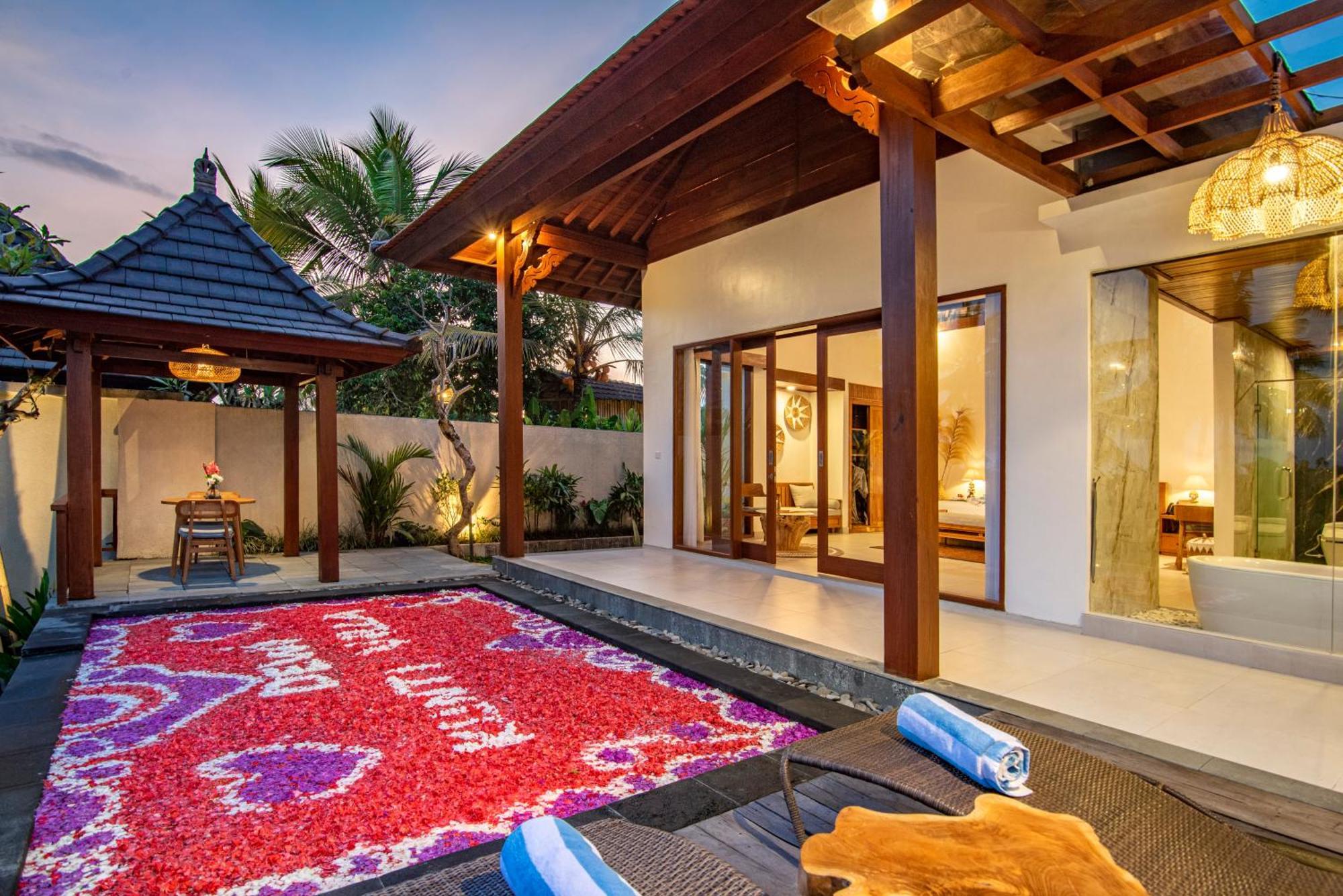Dewi Kunti Villa Tegallalang  Exterior photo