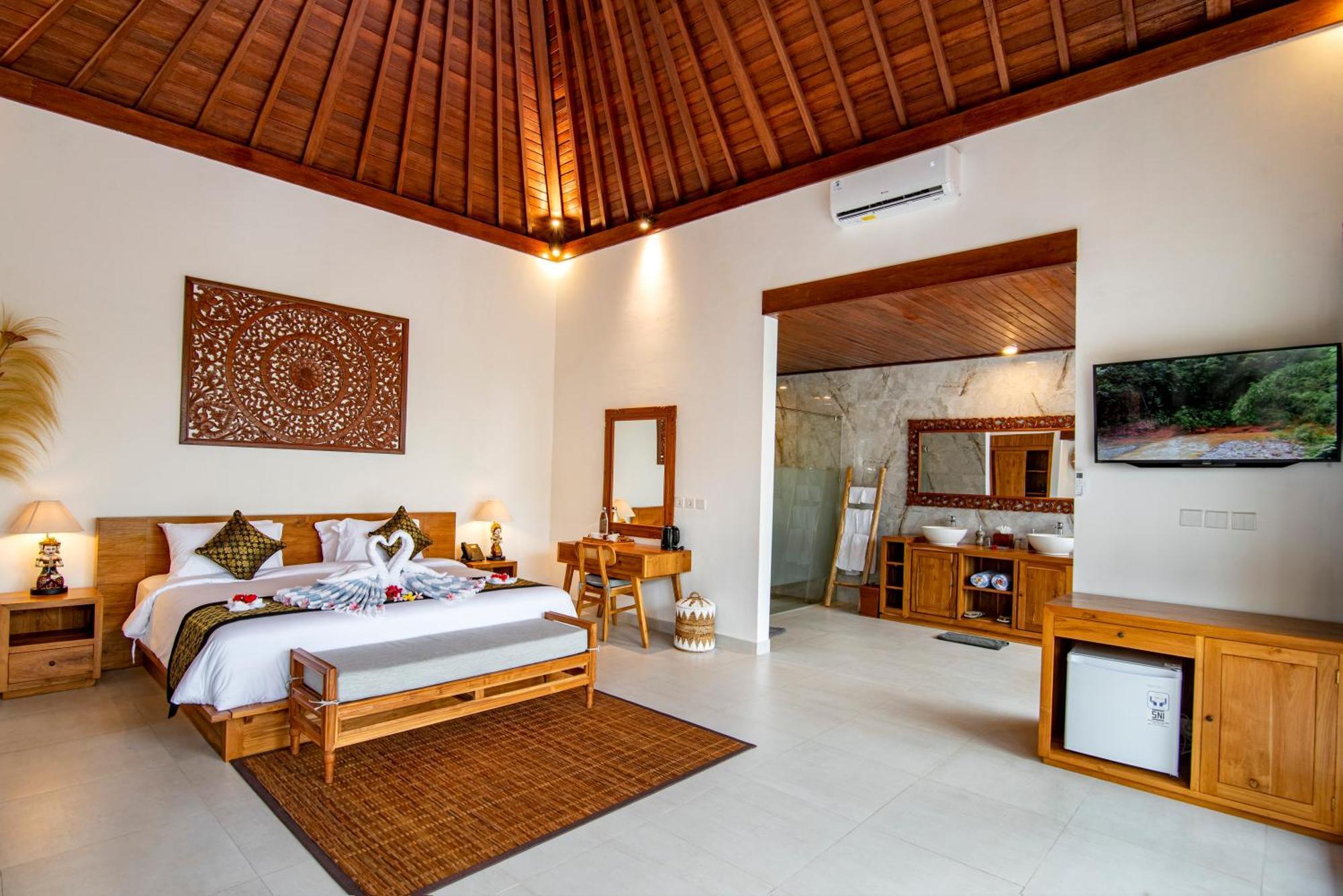 Dewi Kunti Villa Tegallalang  Exterior photo